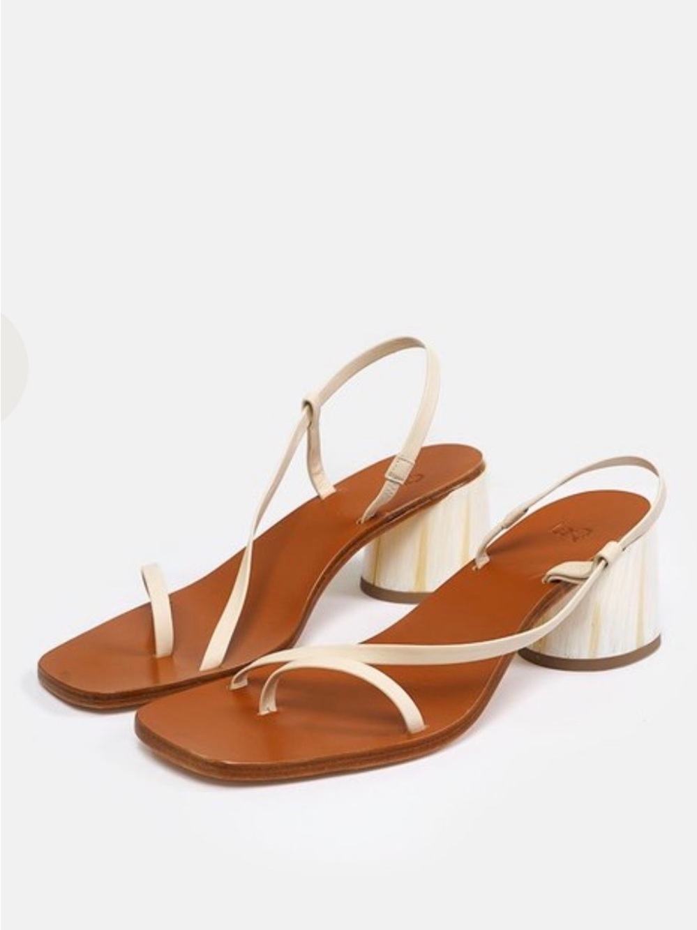LOQ Carmen Bombón Snake Sandals EU 39 US 8.5 Made in Spain $395 Retail
